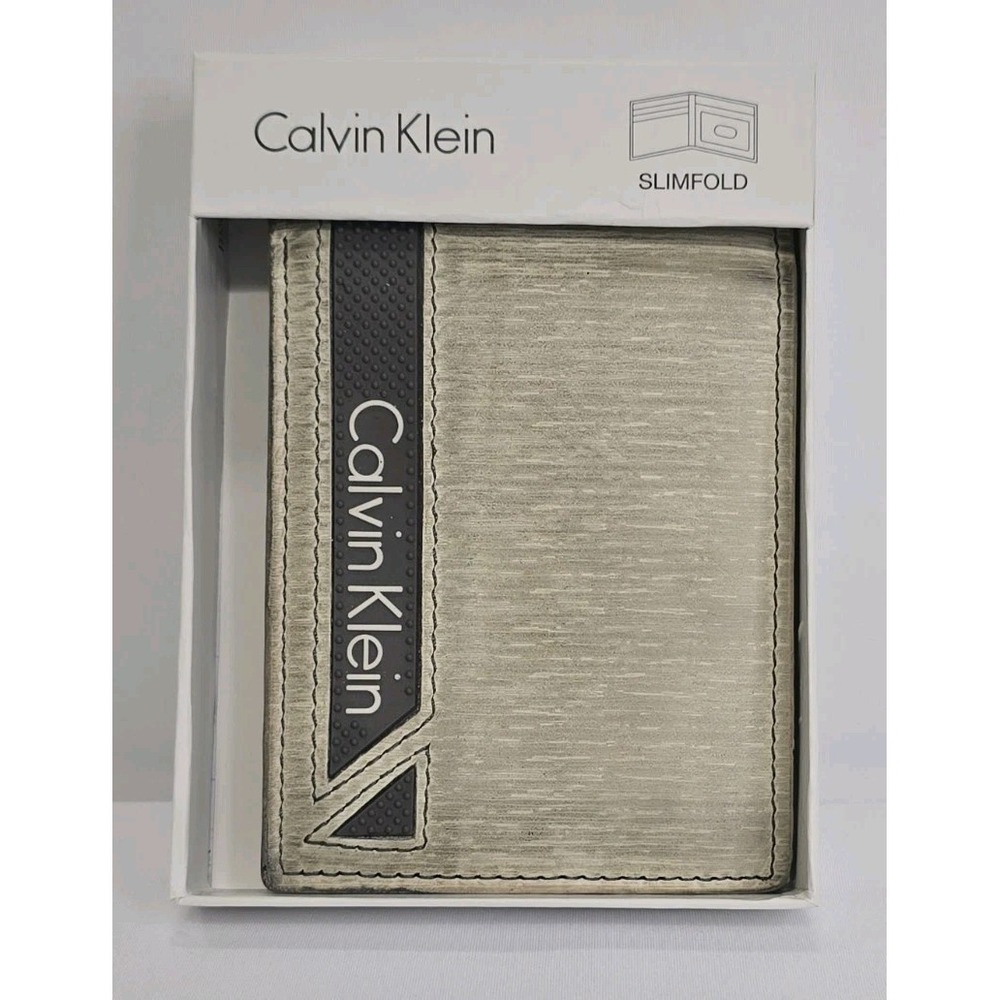 Calvin Klein Slimfold Wallet